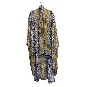 Ashro Caftan With Scarf